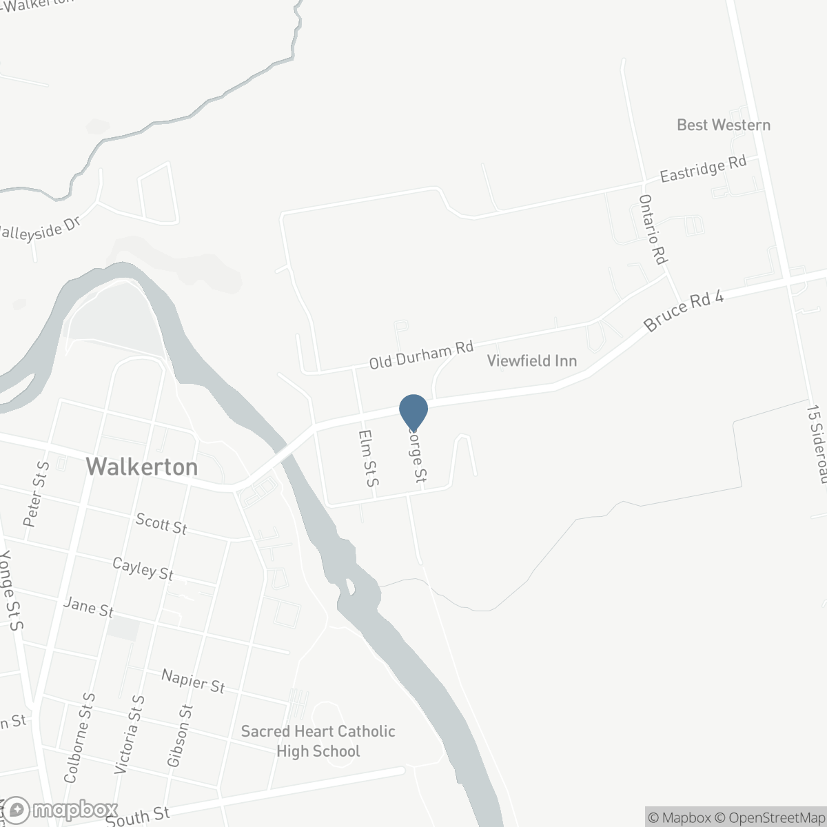 4 GEORGE STREET, Walkerton, Ontario N0G 2V0